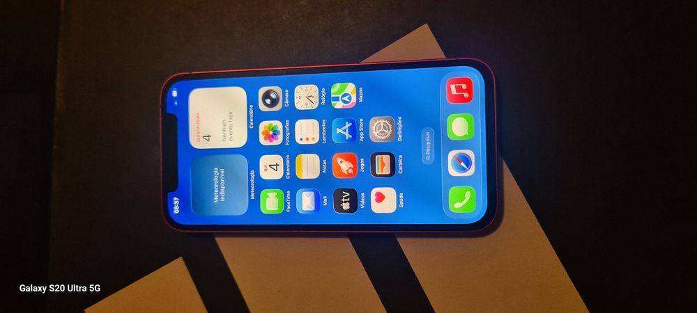 Iphone 12 Vermelho