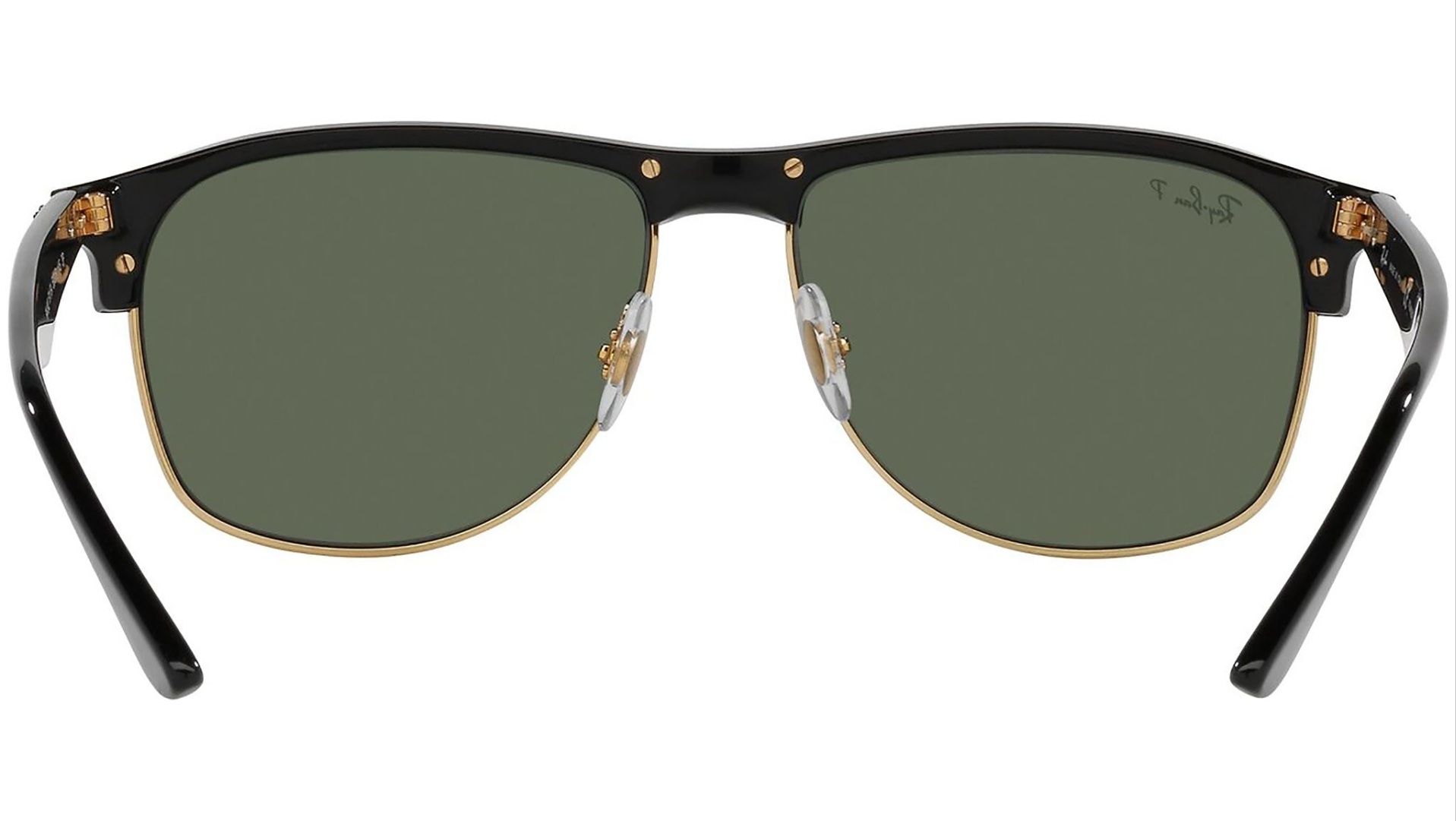 Окуляри  Ray-Ban Rb4342 Square Sunglasses, Black/Dark Green 59mm