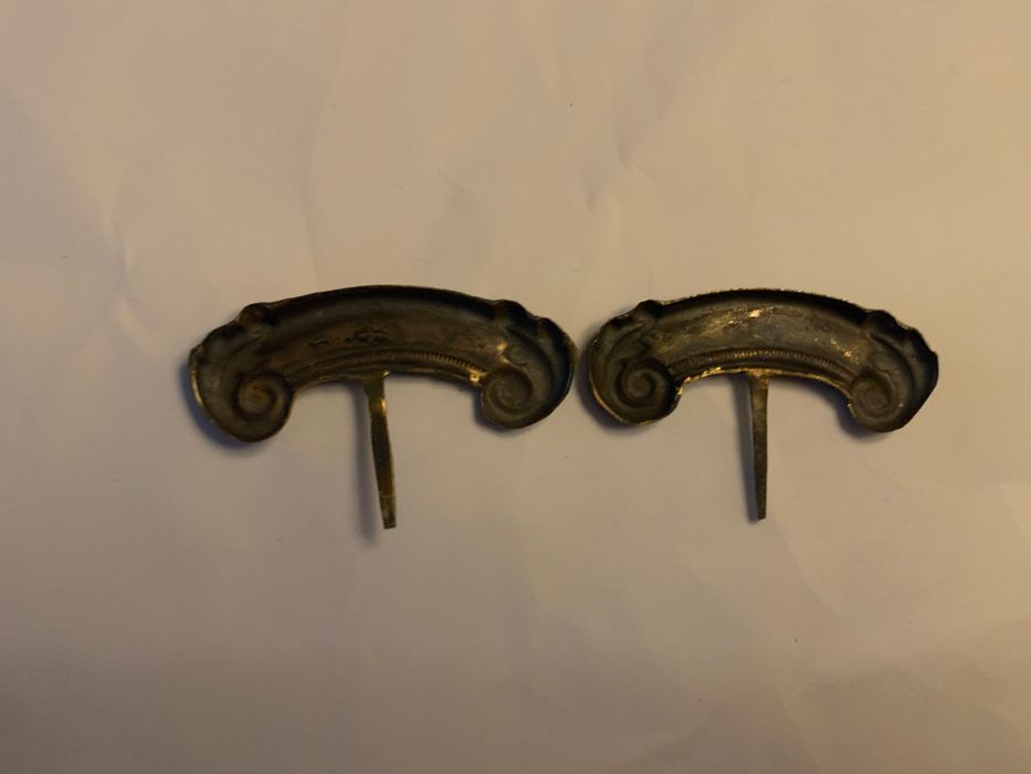 Resplendores antigos para imagens religiosas