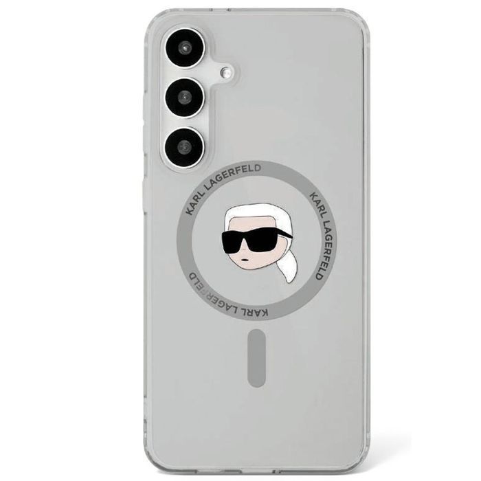 Etui KARL LAGERFELD Karl Head Printed Magsafe do Samsung Galaxy S25