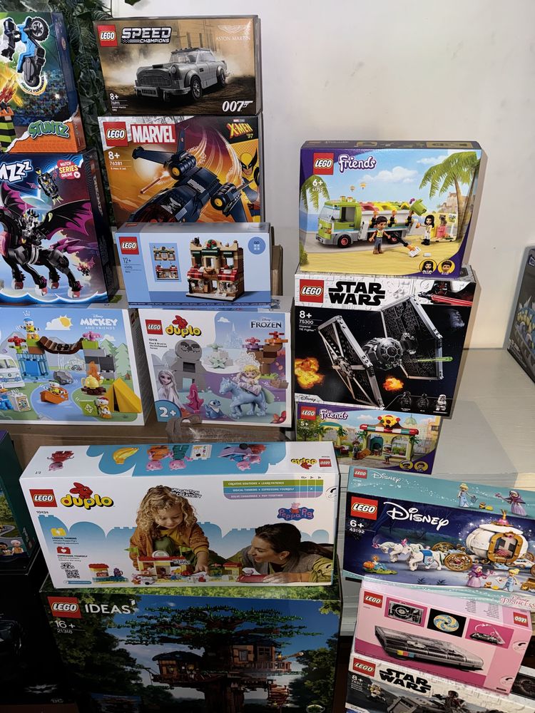 Lego MEGA haul de sets descontinuados, novos a excelentes precos