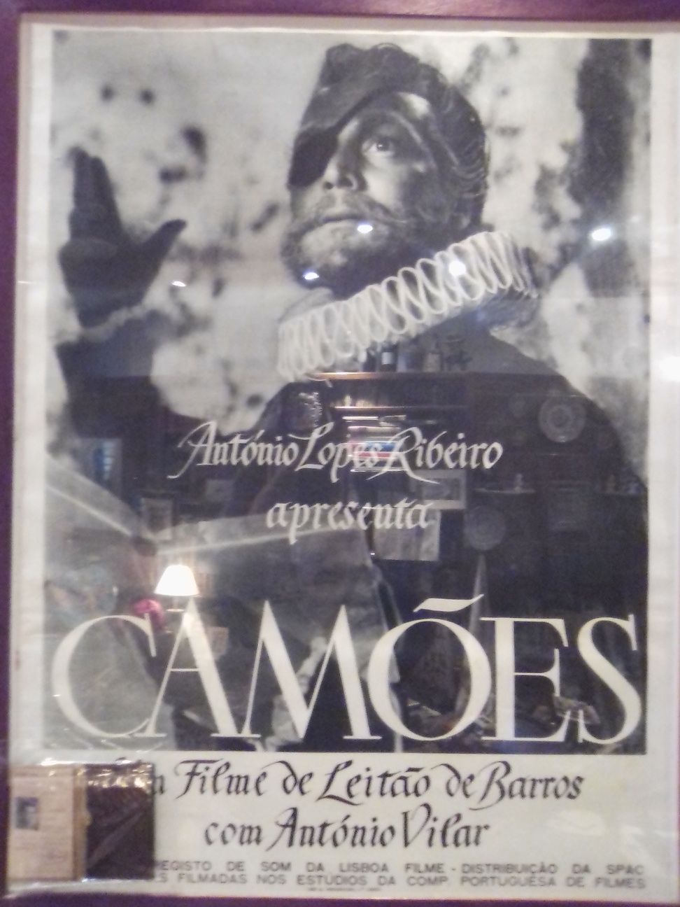 Cinema Portugues, Cartaz do filme Camoes