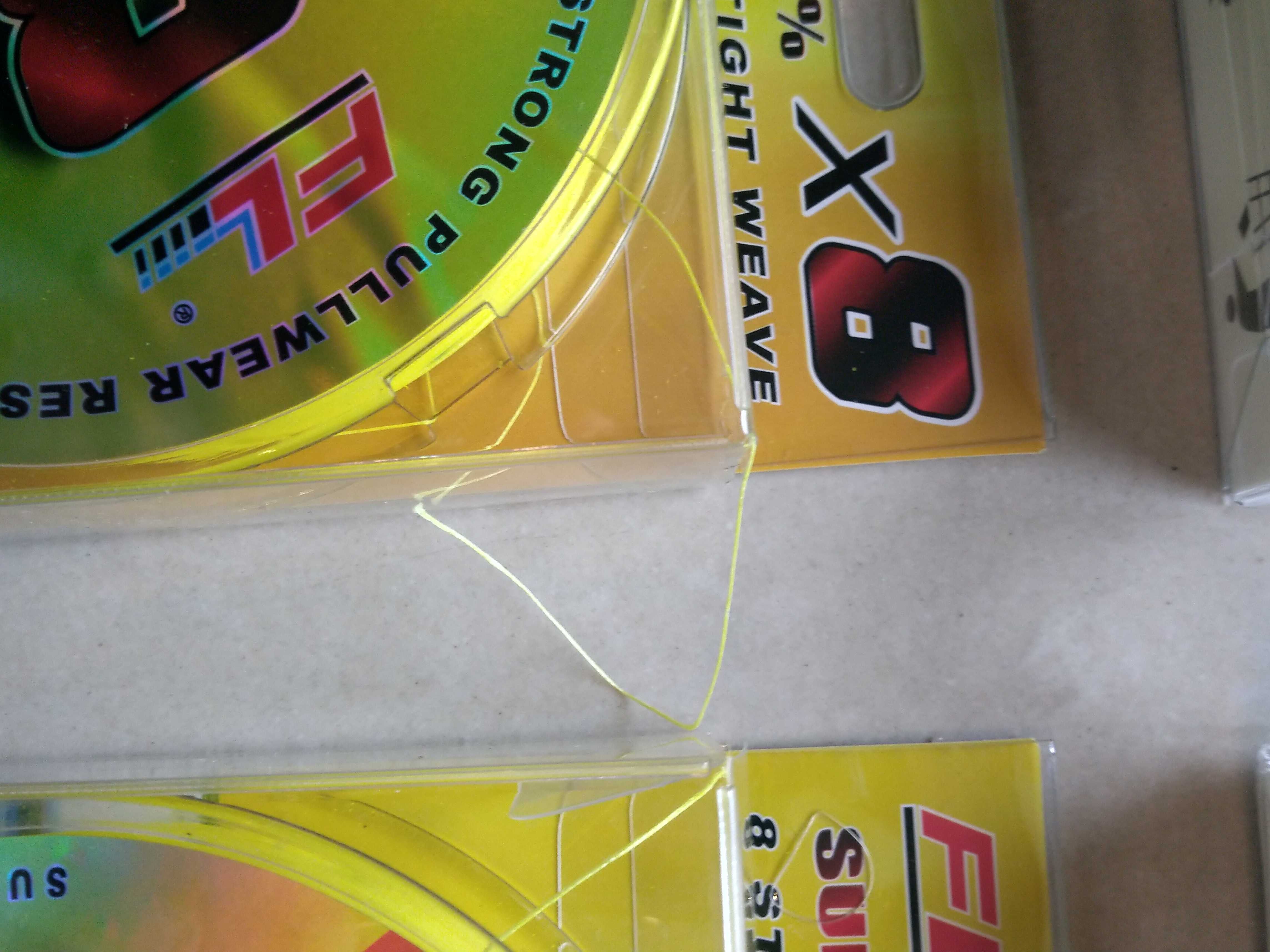 Plecionka fluo 8-splotowa 125m FL