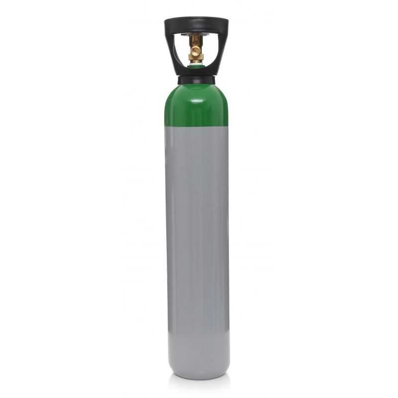 KRAFT&DELE Pusta Butla Dwutlenek Węgla Co2 Argon 8l Do Spawania KD1831