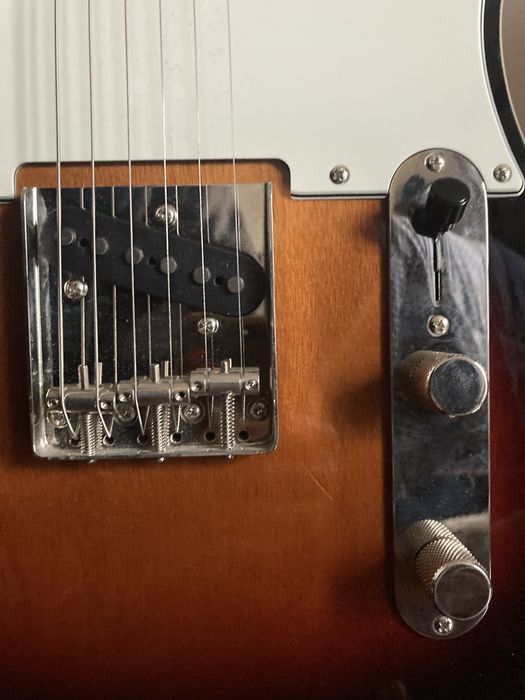 Squier CV Telecaster 60s Custom