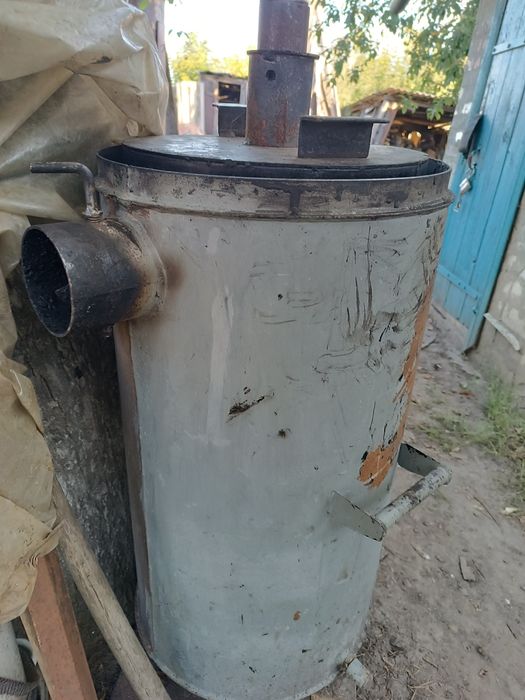 Твердопаливний котел