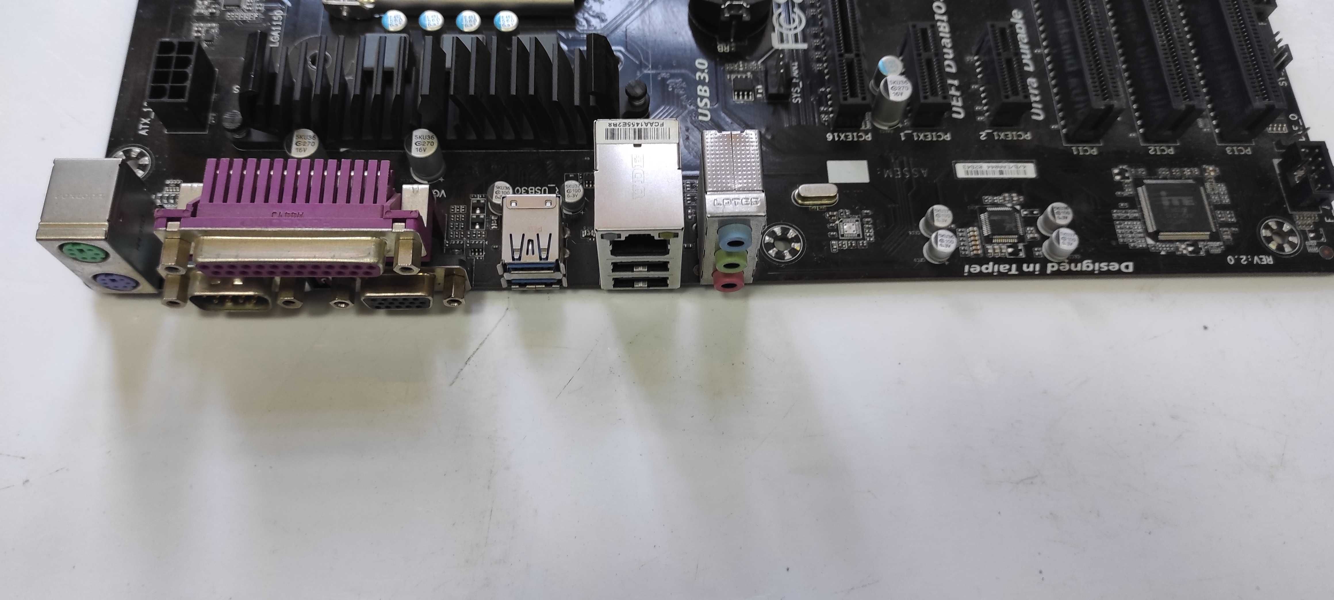 Материнская плата Gigabyte GA-H81-D3