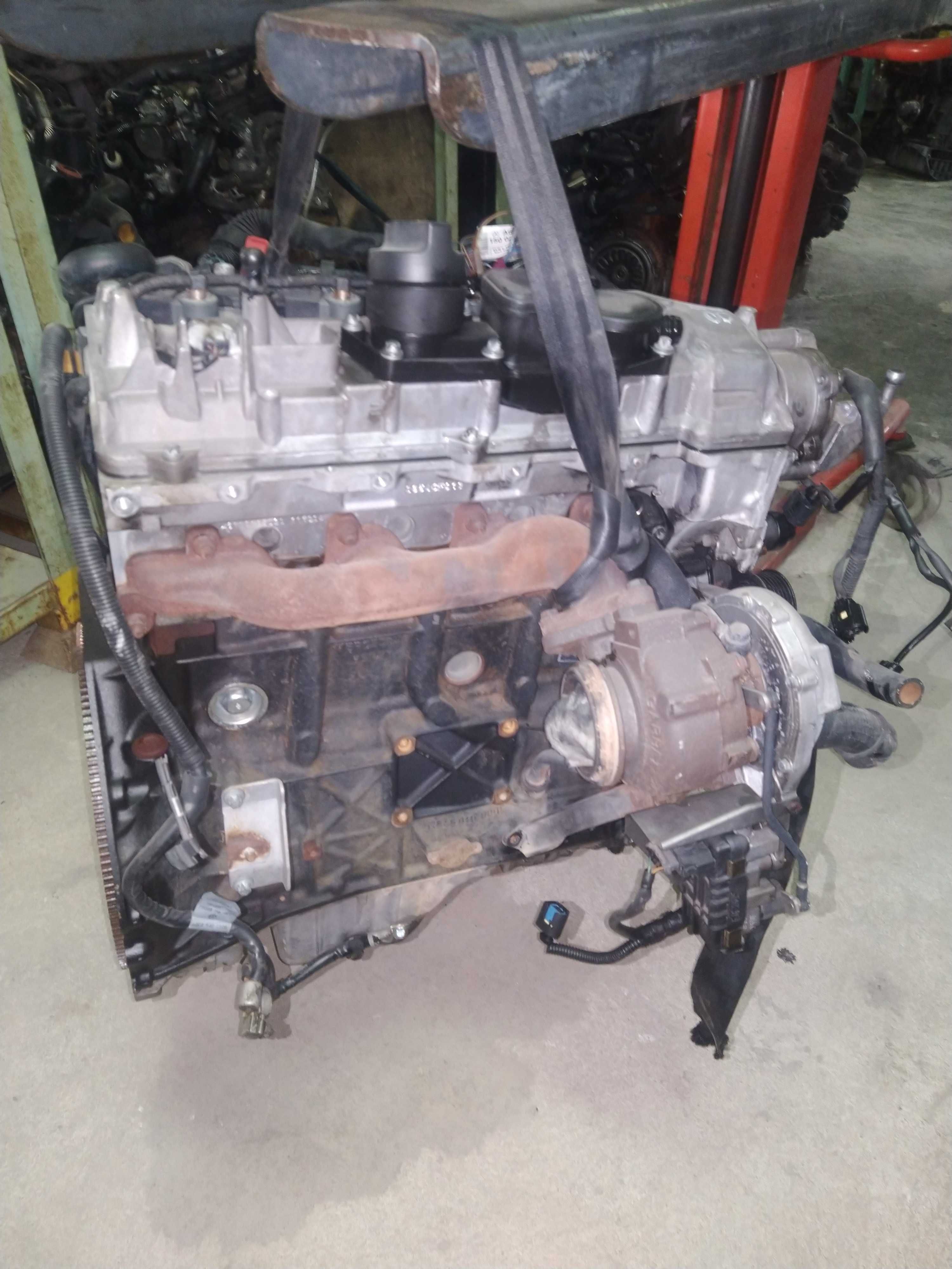motor mercedes c220 cdi 150cv 646.963
