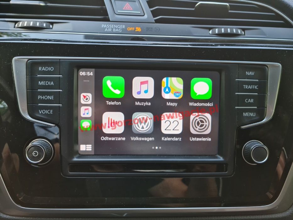 App-Connect Full Link ASI CarPlay AndroidAuto VW Skoda Seat AUDI