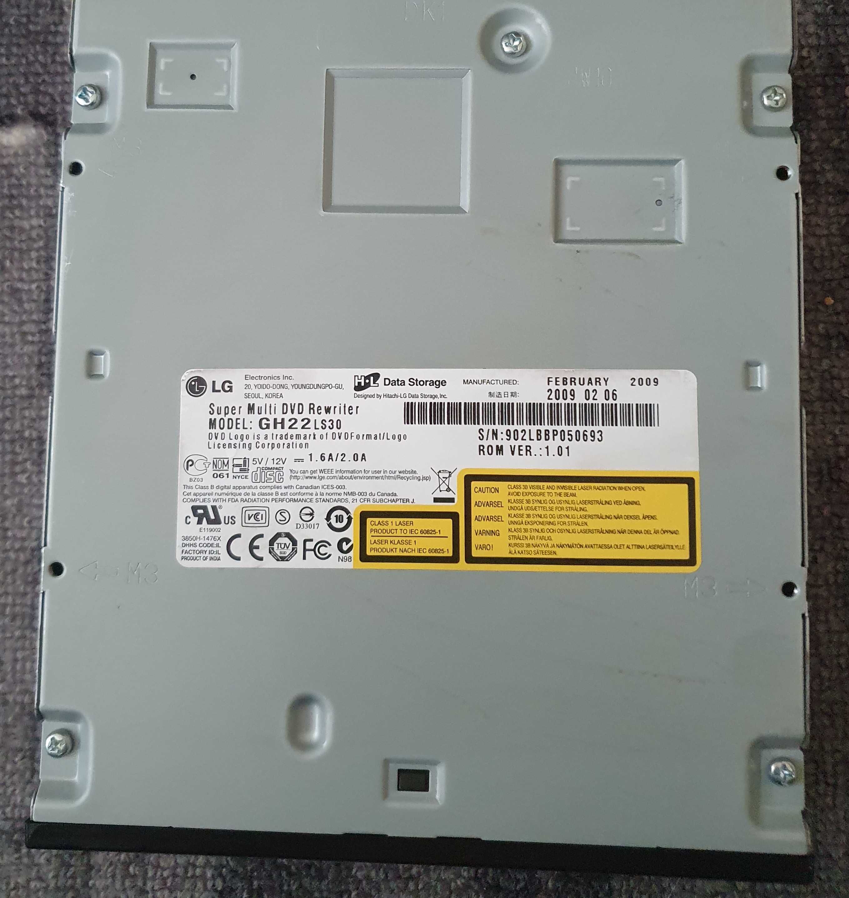 Obudowa ATX zasilacz 400W DVDrom LG