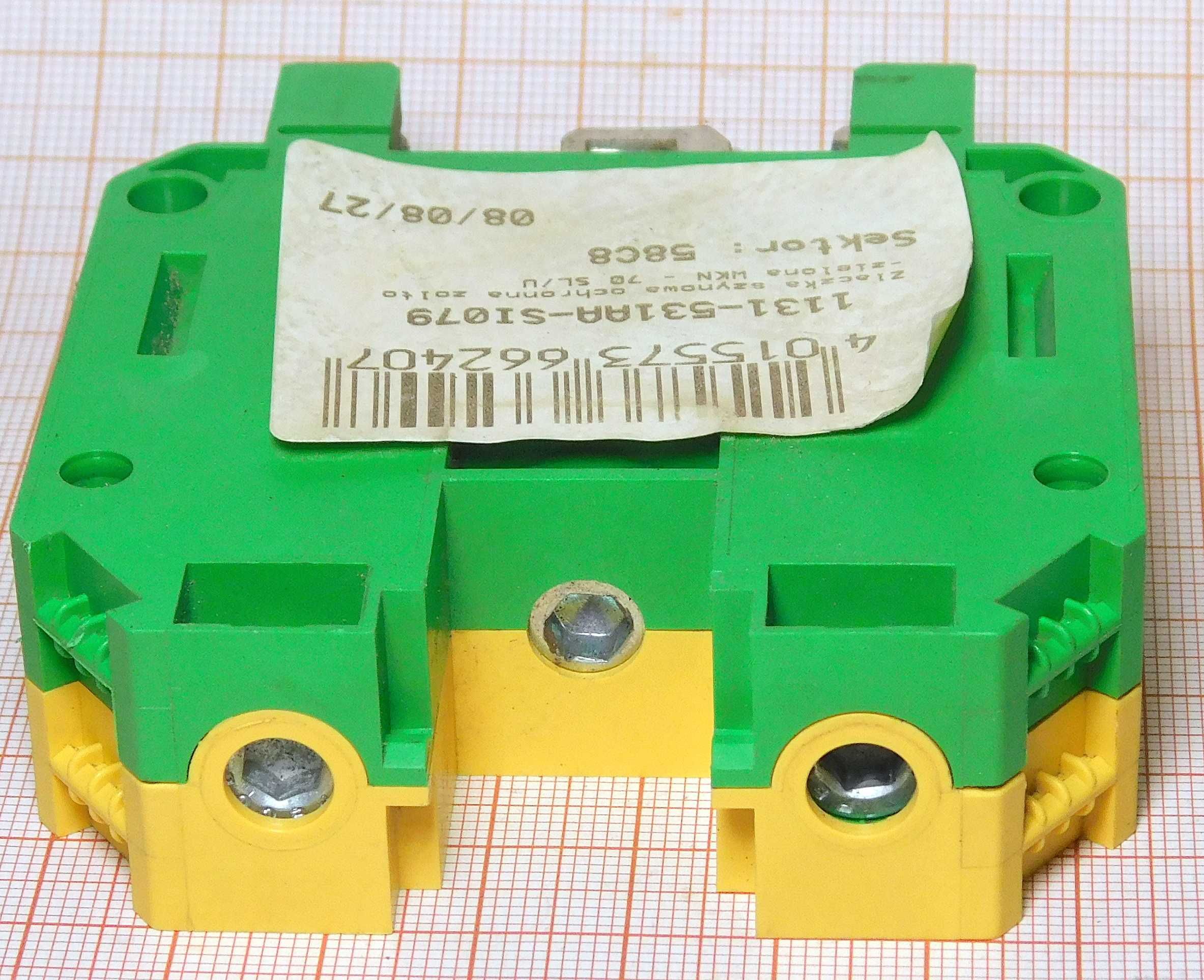 Złączka elektryczna 70mm2 WKN70 KEMA [K30]58
