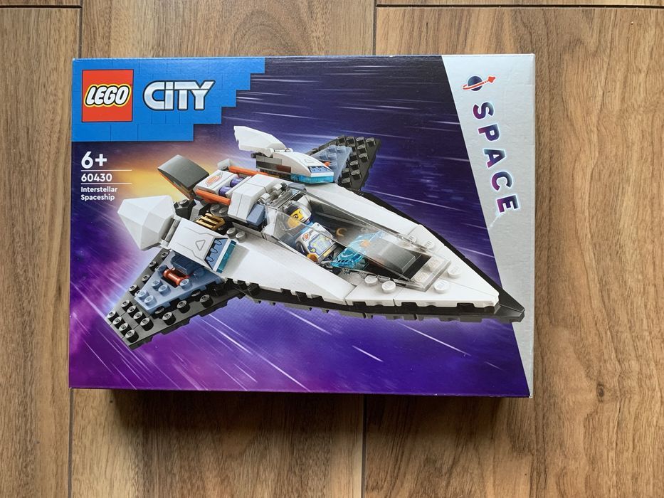 LEGO City Statek międzygwiezdny 60430