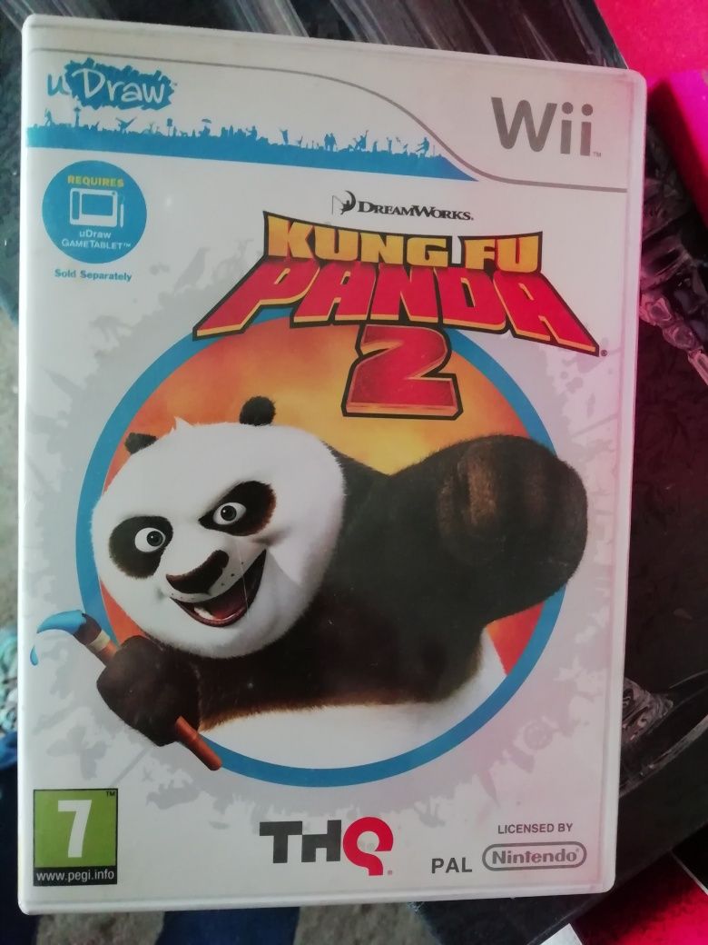 Jogo Wii Panda KungFu