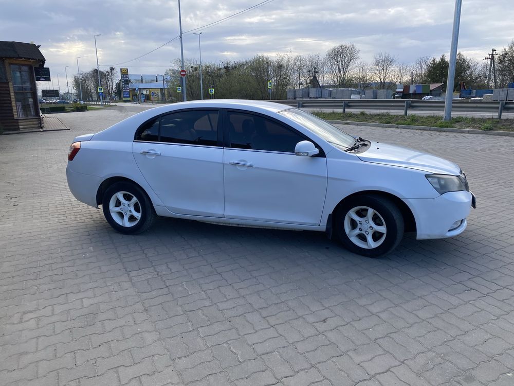 Geely Emgrand 7 ГБО4