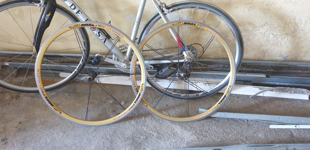 Bicicleta "de rosa"