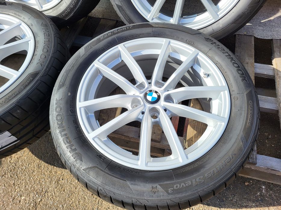 [K406] Koła lato BMW 17 Cali 5x112 Hankook 225/50/17 6mm BMW 3 23r