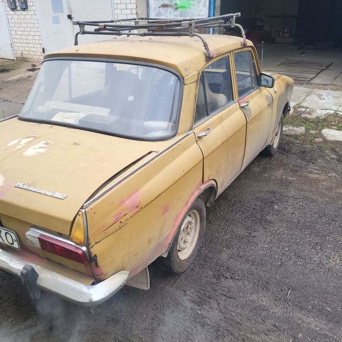 Москвіч ИЖ  м412