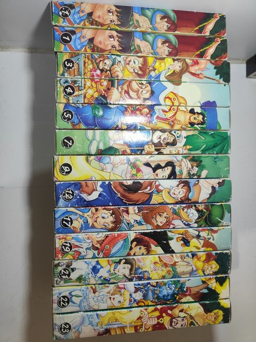 Lote Vhs Infantil 4 - Ver lista Abaixo - PROMOÇÂO 1 €