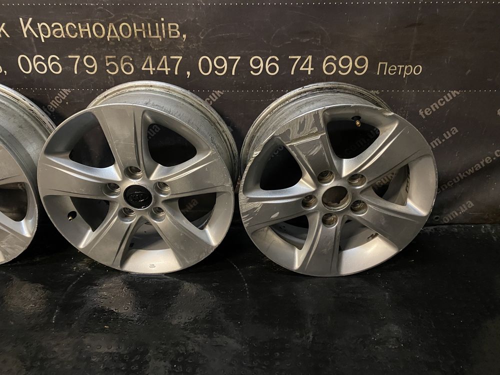 Диски 15R 5x114.3 Toyota Honda Kia Renaul