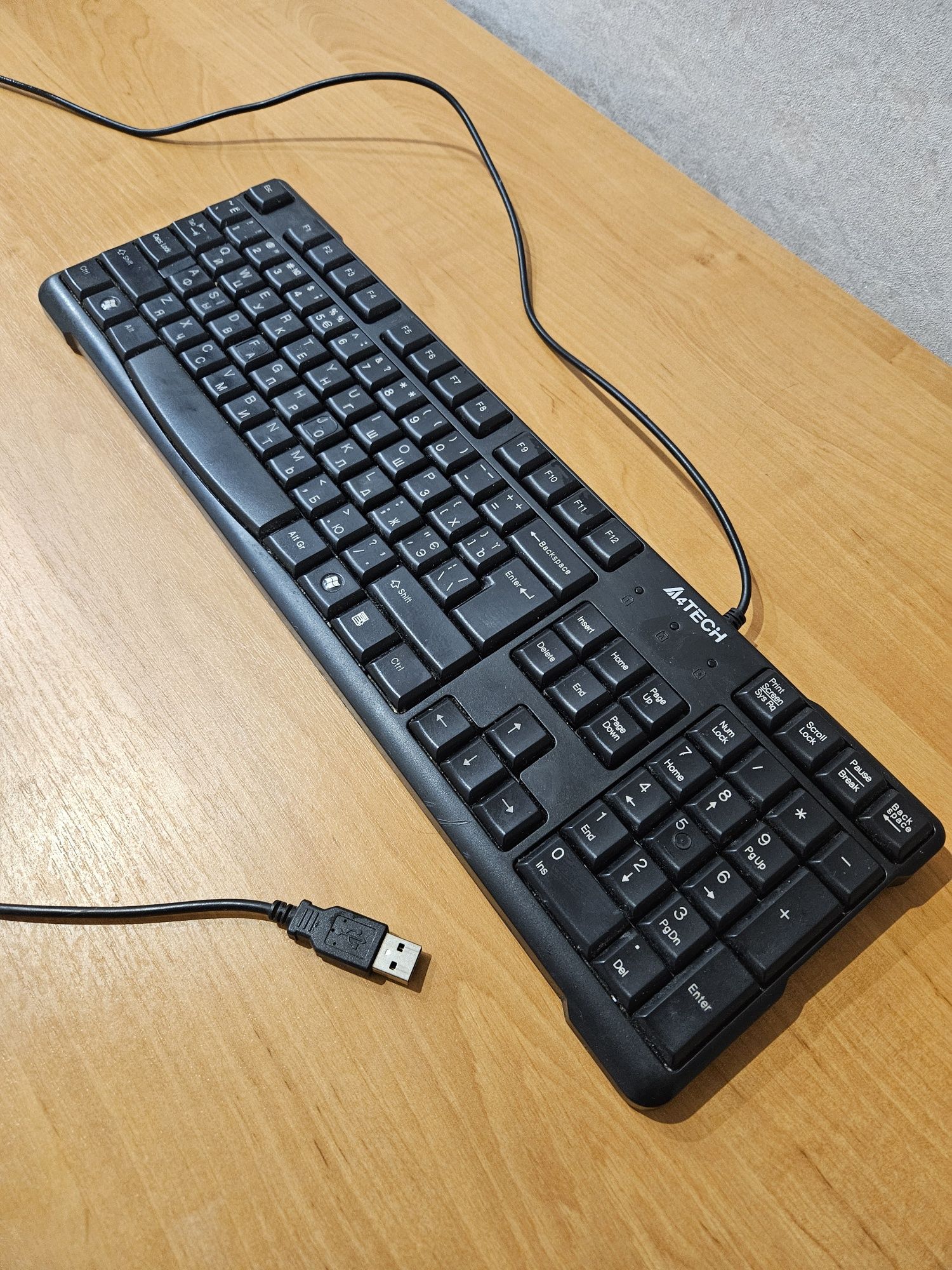 Клавіатура A4Tech ComfortKey KR-750