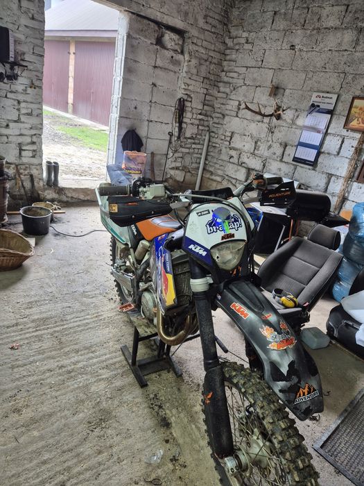 Ktm Exc 450 RFS rozrusznik