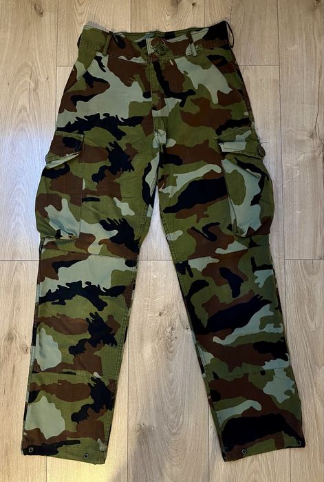 Spodnie paddyflage kamuflaż irlandzkie wojskowe rozmiar 32