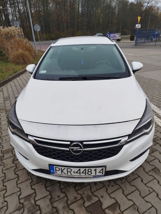 Opel Astra K 1.6