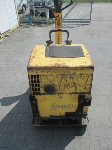 Zagęszczarka rewersyjna Bomag BPR 70/70 D Wacker Atlas Copco Ammann