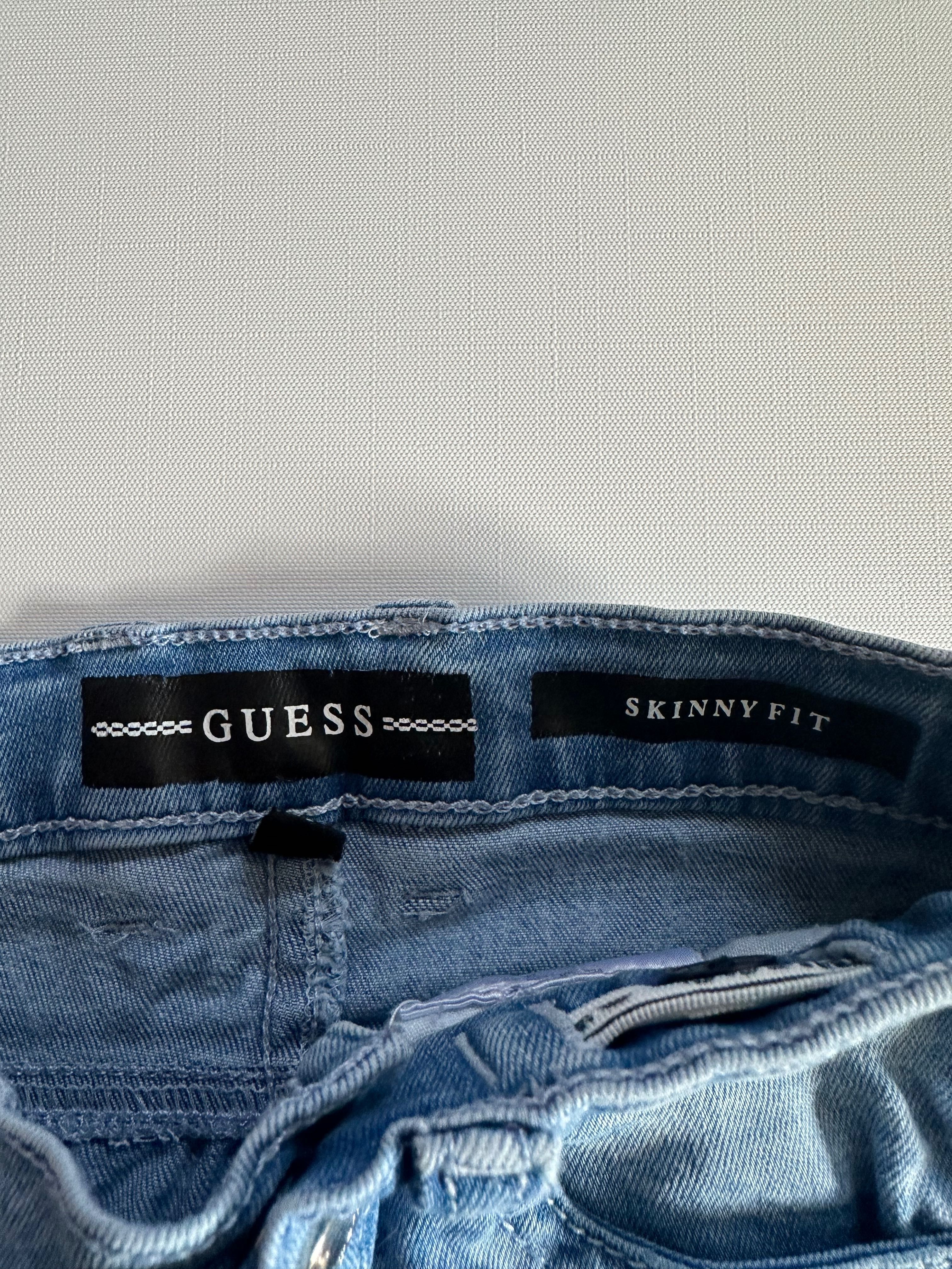 Jeansy Guess rozmiar 92