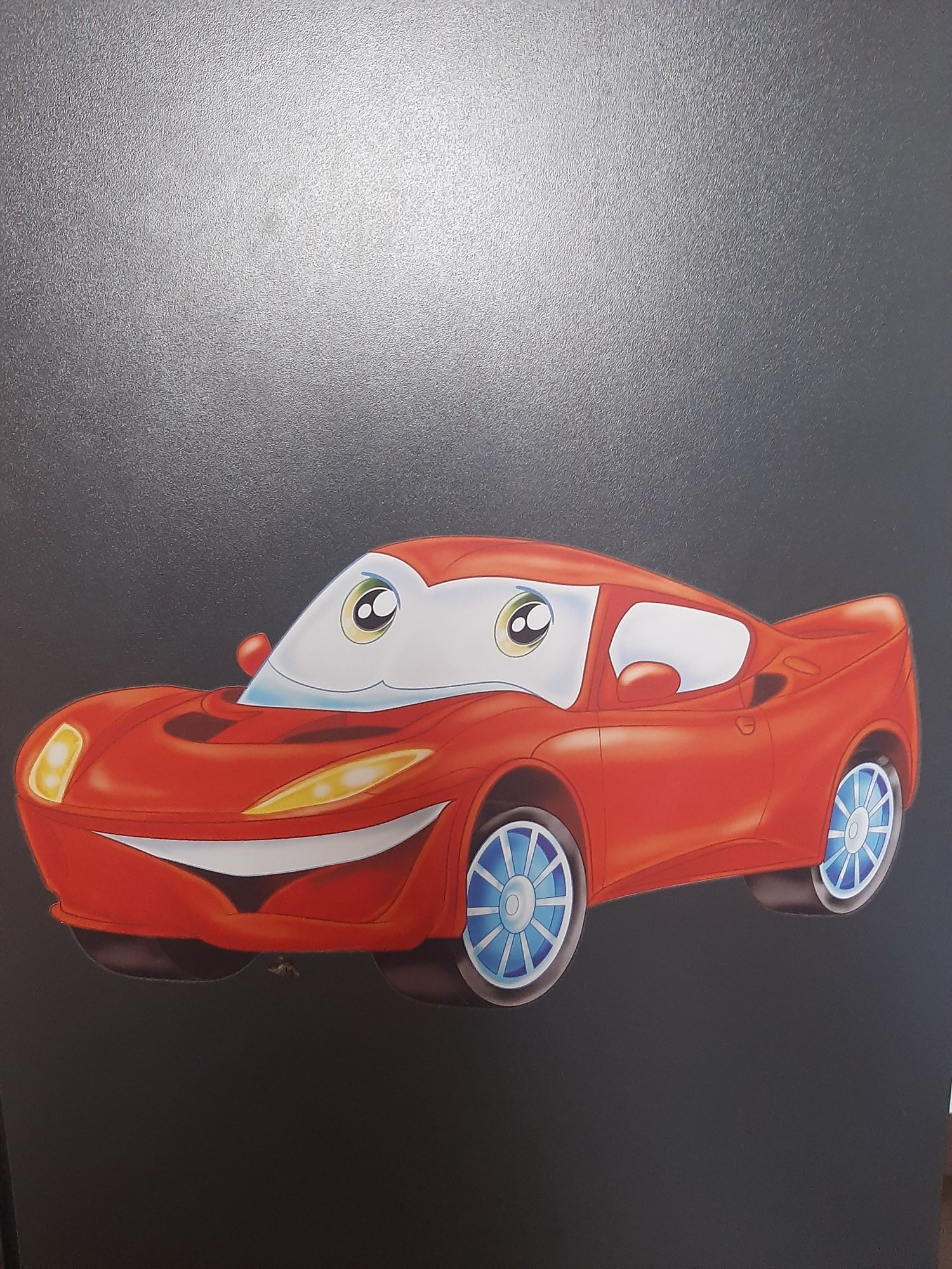 Szafa dwudrzwiowa  na ubrania dziecięca McQueen