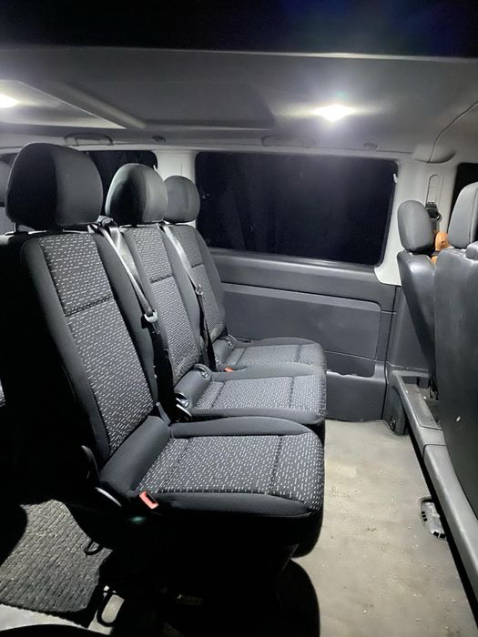 Сидіння vito 447 сідушки віто 639