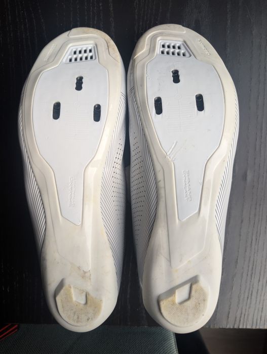 Ténis Shimano TR5 Triatlo branco Tamanho 46