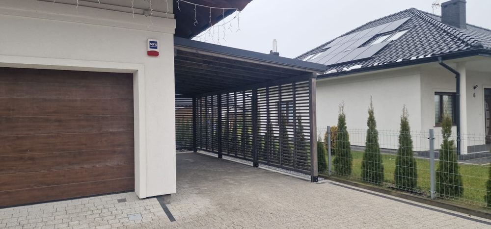 Wiata samochodowa ,carport
