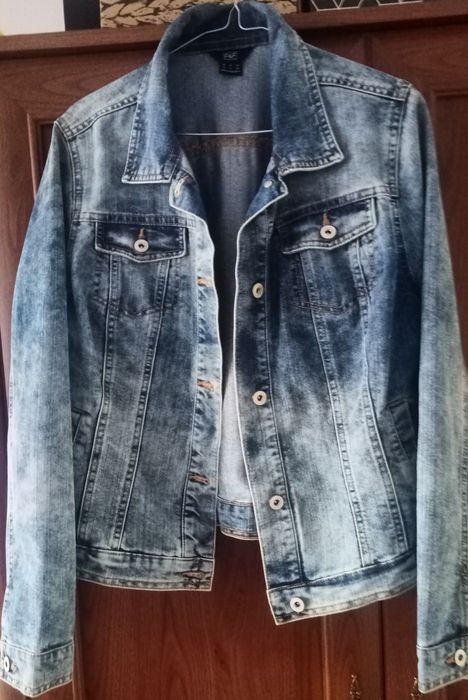 Kurtka jeansowa damska 40