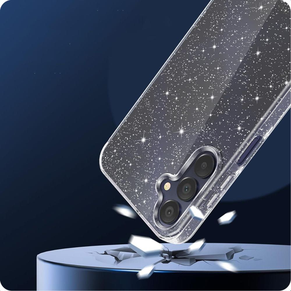tech-protect flexair galaxy a35 5g glitter