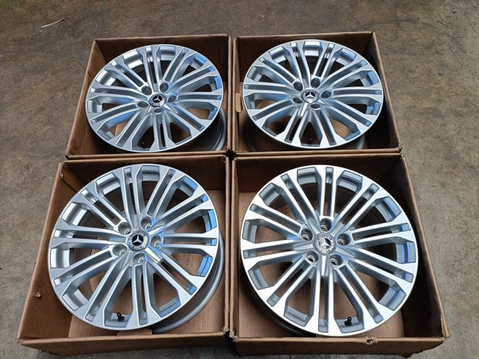 Alufelgi Felgi Mercedes 18 cali 5x112 GLC GLE GLK GLS