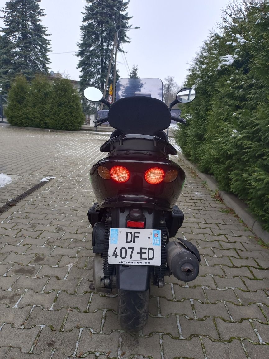 Yamaha Majestry 125 . Pisemna gwarancja. Transport