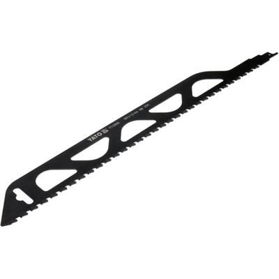 Brzeszczot 455mm do cięcia cegieł pustaków Yato