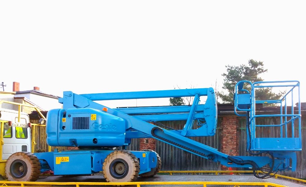 Naprawa Serwis podnośników koszowych Wumag Haulotte JLG Genie Socage