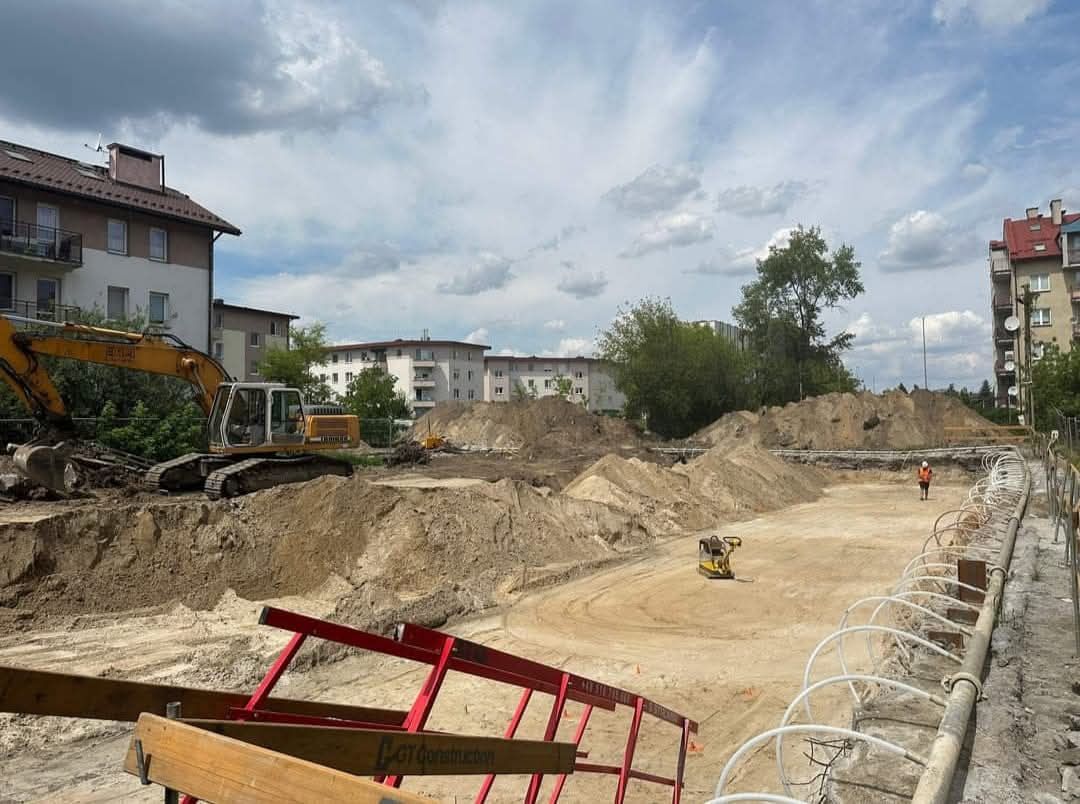 Wykopy prace ziemne korytowanie utwardzenia wywóz ziemi
