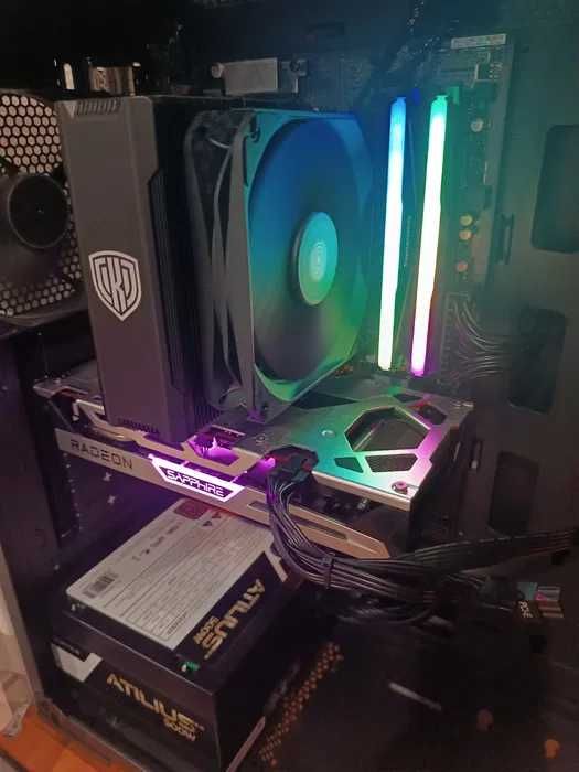 Pc Gamer ryzen 5 + RX6600 XT
