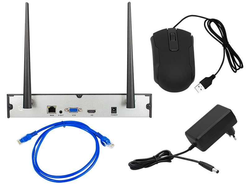 Zestaw do monitoringu BLOW BL-KI5B4/WiFi/1TB