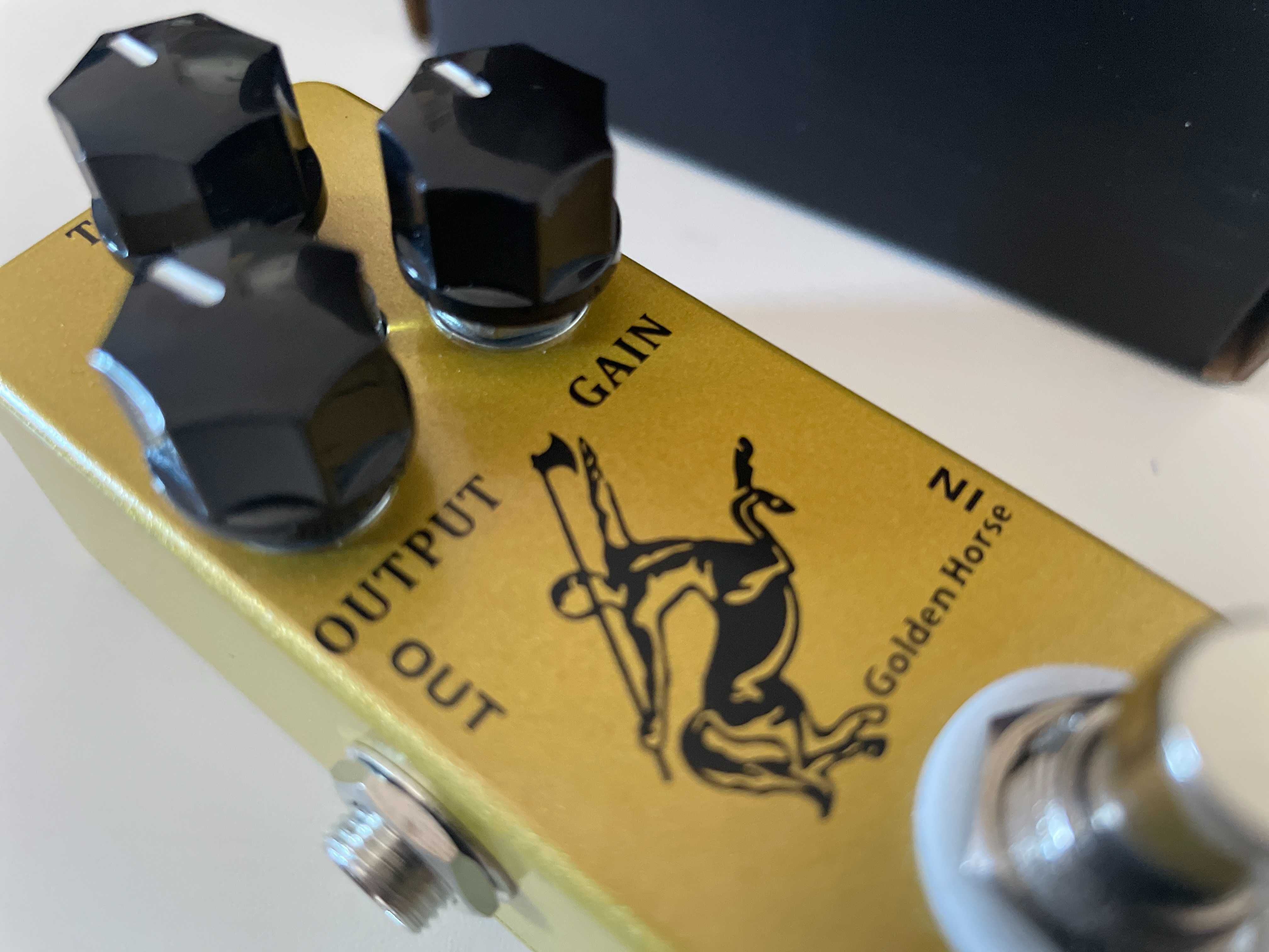 Pedal Golden Horse Mosky novo