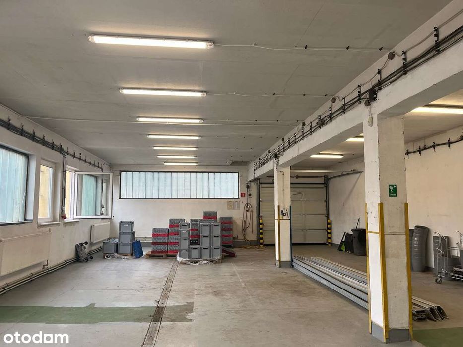 Hala: magazyn, produkcja, handel, ogrzewanie, super lokalizacja