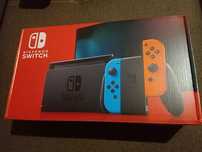 Konsola Nintendo Switch v2 + 128GB SD + torba + Charging Grip