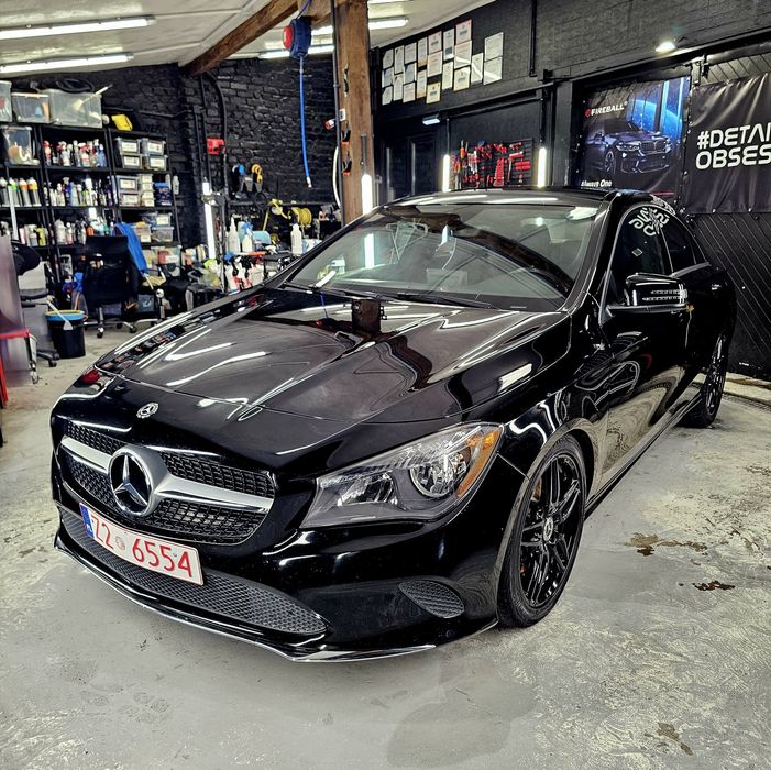 Mercedes CLA AMG-LINE 250 4x4  Panorama 70TYS/KM 4-matic 4x4 201