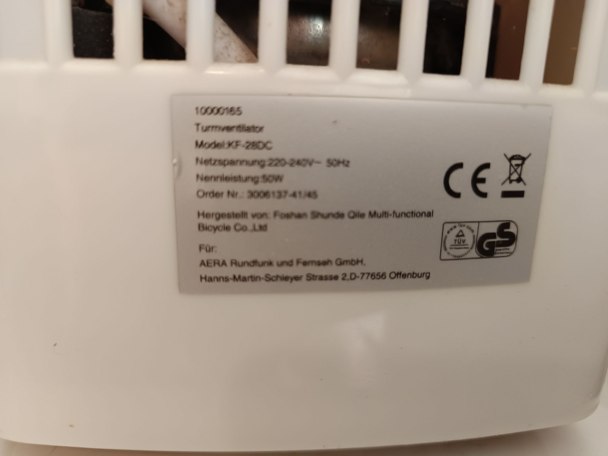 Wentylator kolumnowy Superior