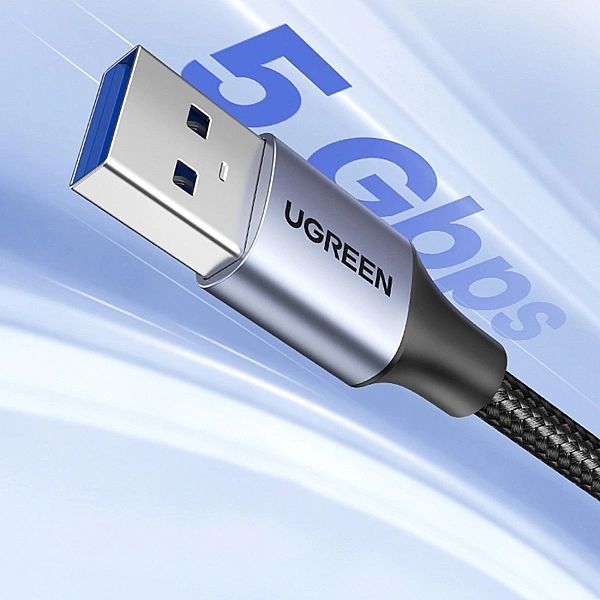 Ugreen przedłużacz adapter kabel przewód Usb (męski) - Usb (żeński) 3.