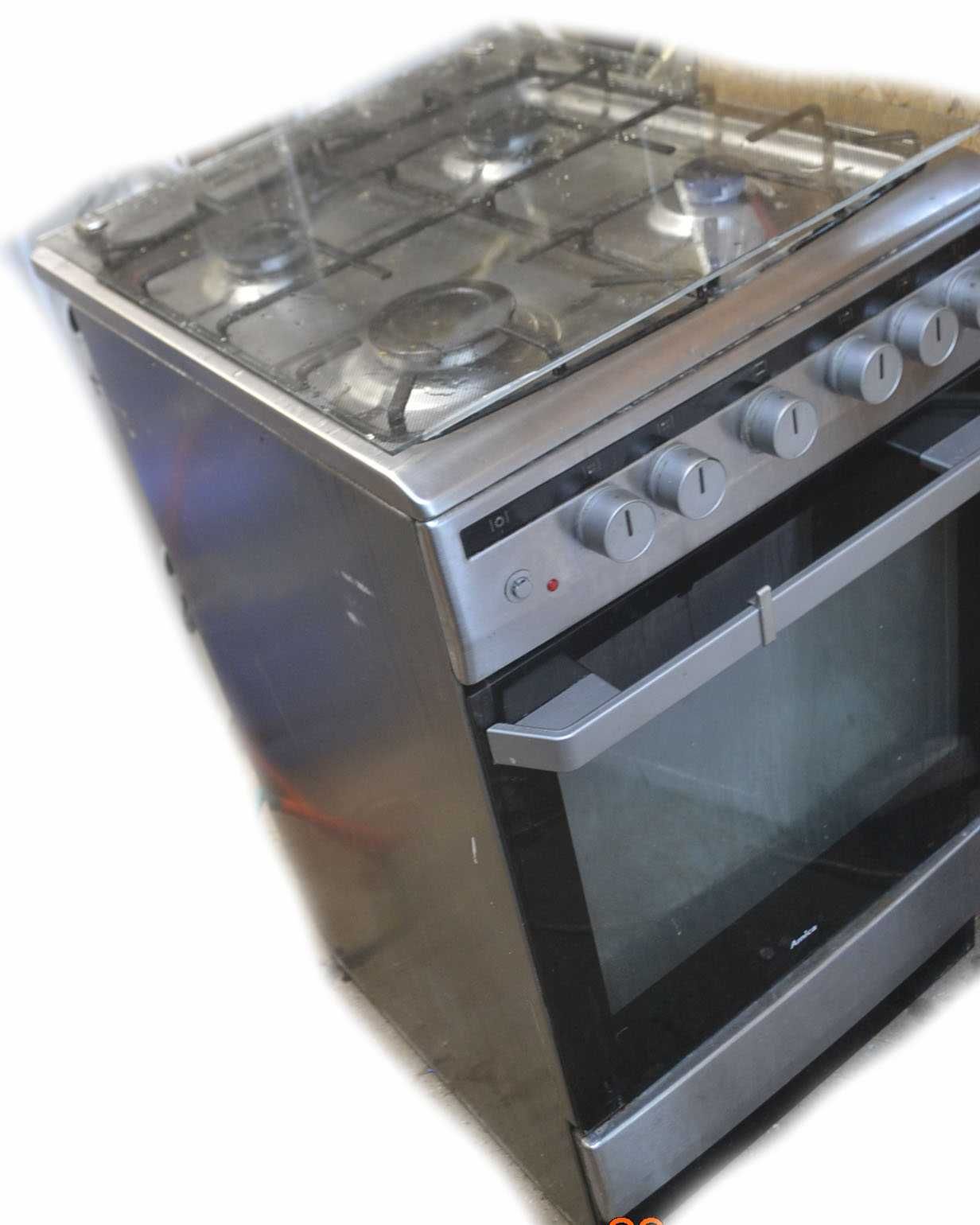 Kuchenka Gazowa Amica inox 50cm Gwarancja Używana AGD