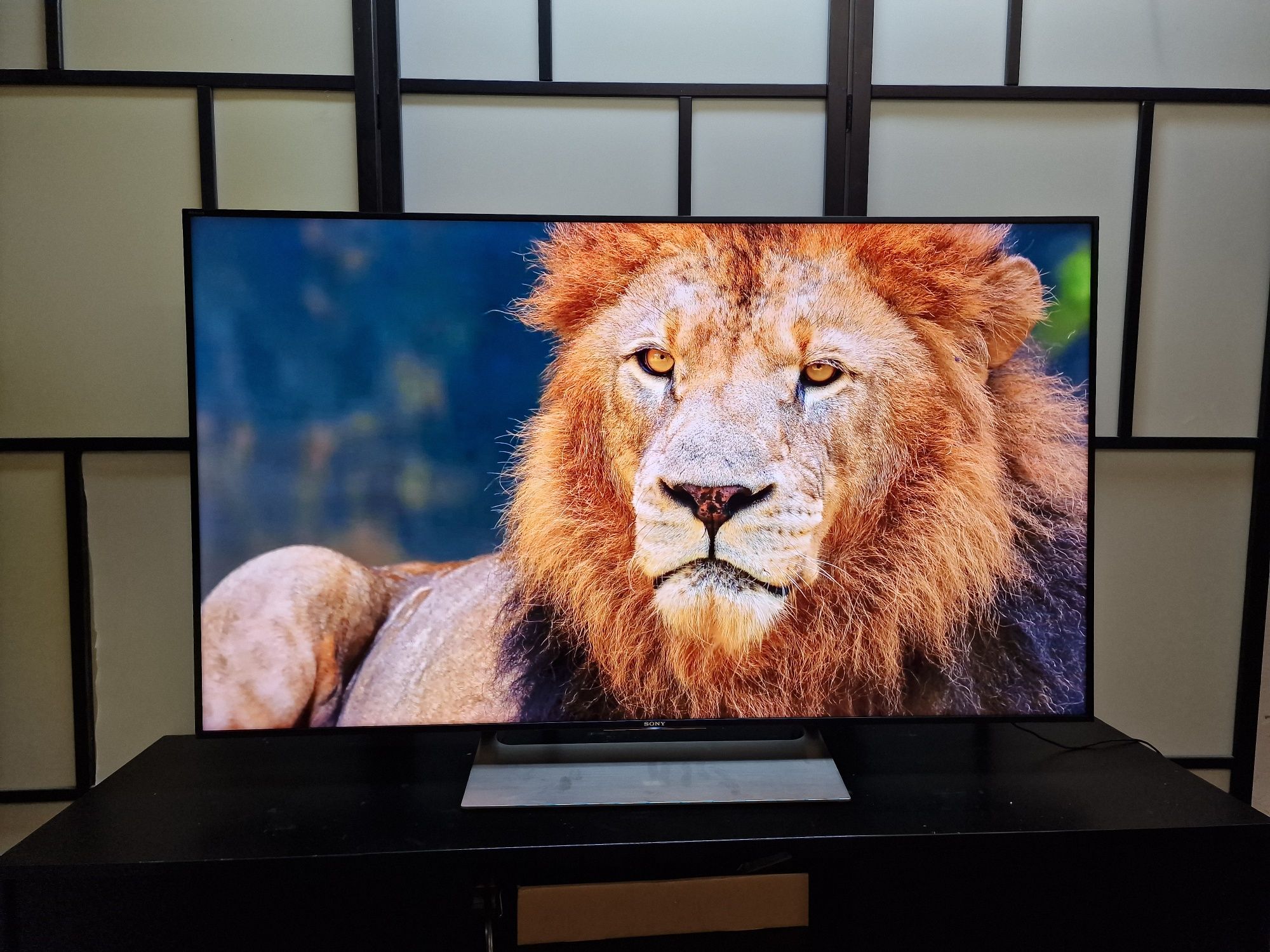 SONY 55cali 120Hz 4K UHD Android SMART telewizor